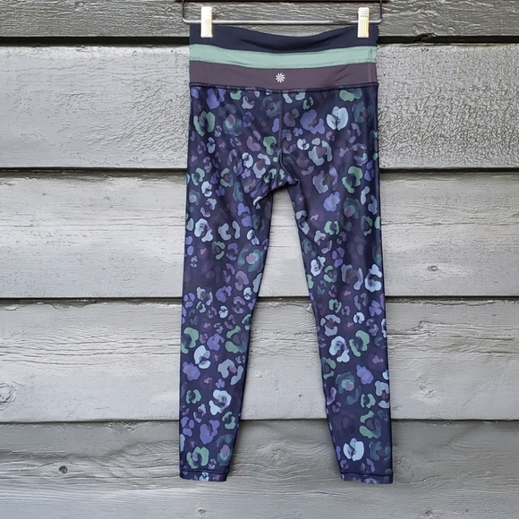 ATHLETA Elation Abstract 7/8 Powervita Legging XSP - Picture 6 of 11